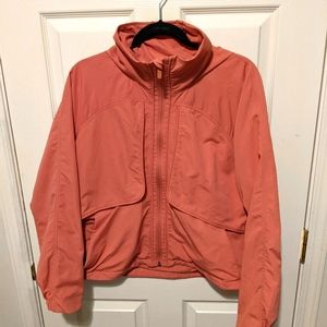 Always Effortless Jacket Rustic Coral Size 10